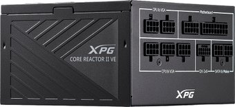 Блок питания ADATA XPG Core Reactor II VE 750W COREREACTORIIVE750G-BKCEU
