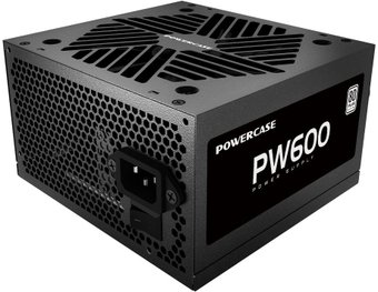 Блок питания Powercase PW600 (черный)