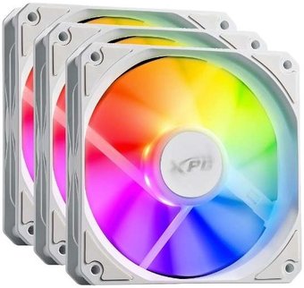 ADATA XPG Vento R 120x3 ARGB PWM (белый)