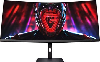 Монитор Xiaomi Curved Gaming Monitor G34WQi C34WQBA-RGGL (международная версия)