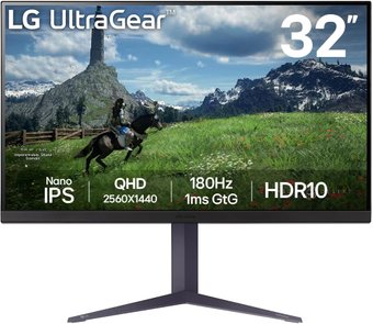 Монитор LG UltraGear 32GS85Q-B