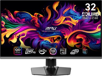 Монитор MSI MPG 321URX QD-OLED