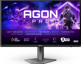 Монитор AOC Agon Pro AG276QZD2
