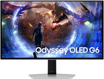 Монитор Samsung Odyssey G6 LS27DG600SIXCI