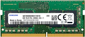 Модуль памяти Samsung 8ГБ DDR4 SODIMM 3200 МГц M471A1G44CB0-CWE