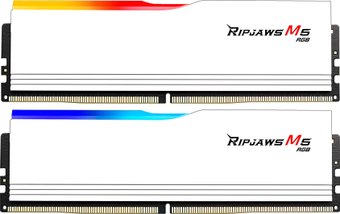 Модуль памяти G.Skill Ripjaws M5 RGB 2x24ГБ DDR5 5200 МГц F5-5200J4040A24GX2-RM5RW