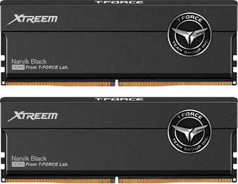 Модуль памяти Team T-Force Xtreem 2x16ГБ DDR5 7200 МГц FFXD532G7200HC34ADC01