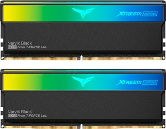 Модуль памяти Team T-Force Xtreem ARGB 2x16ГБ DDR5 6400 МГц FF9D532G6400HC32ADC01