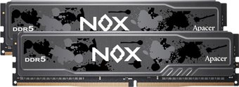 Модуль памяти Apacer NOX 2x16ГБ DDR5 5200 МГц AH5U32G52C522MBAA-2
