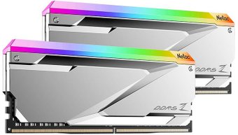 Модуль памяти Netac Z RGB 2x16ГБ DDR5 6400 МГц NTZED5P64DP-32S