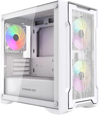 Корпус Powercase Mistral Micro X3W CMMXW-A3