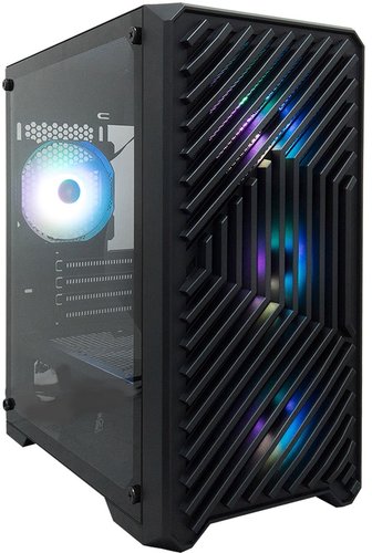 Корпус 1stPlayer Trilobite T5 ARGB (черный)