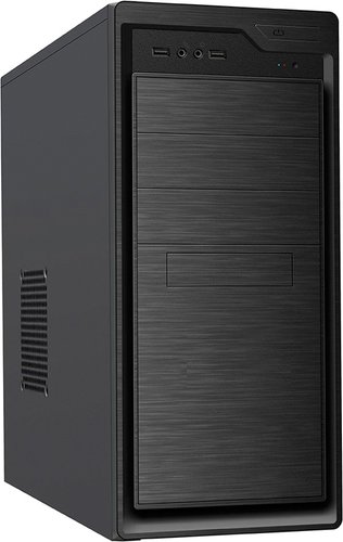 Корпус Powerman BA831BK 600W