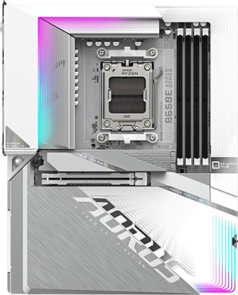 Материнская плата Gigabyte B650E Aorus Stealth Ice