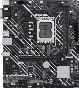 Материнская плата ASUS Prime H610M-E D4-CSM