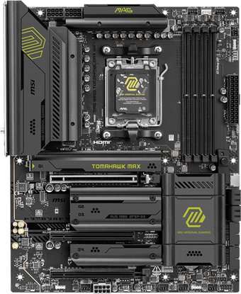 Материнская плата MSI MAG B850 Tomahawk Max WiFi