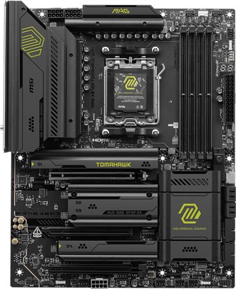 Материнская плата MSI MAG X870E Tomahawk WiFi