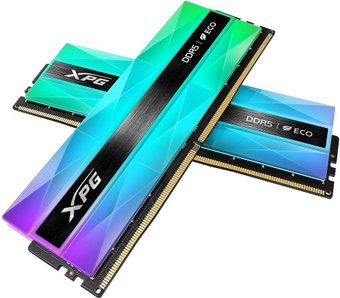 Модуль памяти ADATA XPG Lancer Neon RGB 2x16ГБ DDR5 6000 МГц AX5U6000C3016G-DCLANRSG