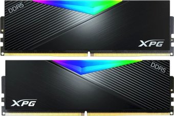 Модуль памяти ADATA XPG Lancer RGB 2x48?? DDR5 6400 ??? AX5U6400C3248G-DCLARBK