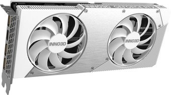 Видеокарта Inno3D GeForce RTX 5060 Ti 16GB Twin X2 OC White N506T2-16D7X-191073W