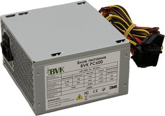 Блок питания Ginzzu PC600
