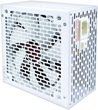 Блок питания Ginzzu PC600 (белый)