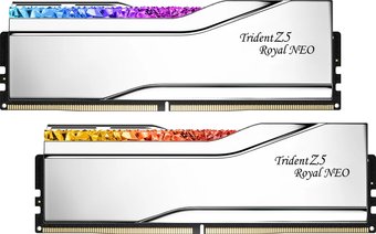 Модуль памяти G.Skill Trident Z5 Royal Neo 2x32ГБ DDR5 6000 МГц F5-6000J2636H32GX2-TR5NS