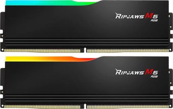 Модуль памяти G.Skill Ripjaws M5 RGB 2x48ГБ DDR5 6000 МГц F5-6000J3036F48GX2-RM5RK