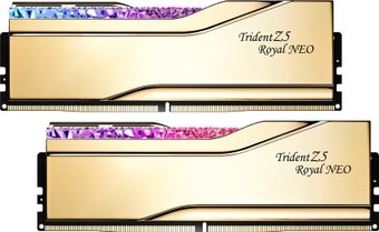 Модуль памяти G.Skill Trident Z5 Royal Neo 2x16ГБ DDR5 6000 МГц F5-6000J2836G16GX2-TR5G