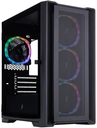 Корпус 1stPlayer TRILOBITE T4 ARGB (черный)