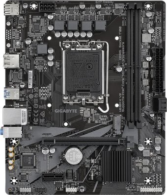 Материнская плата Gigabyte H610M K V2 (rev. 1.0)