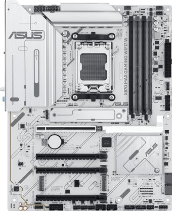 Материнская плата ASUS X870 MAX Gaming WiFi7 W