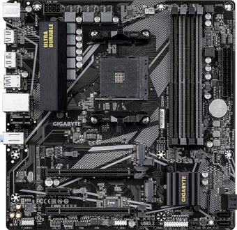 Материнская плата Gigabyte B550M DS3H R2