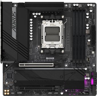 Материнская плата Gigabyte B650M Aorus Elite (rev. 1.3)