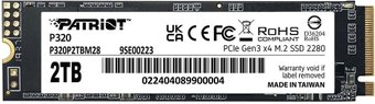 SSD Patriot P320 2TB P320P2TBM28