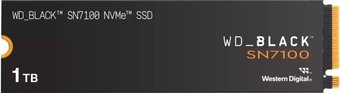 SSD WD Black SN7100 1TB WDS100T4X0E