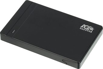 Бокс для накопителей AgeStar 3UB2P3 (черный)