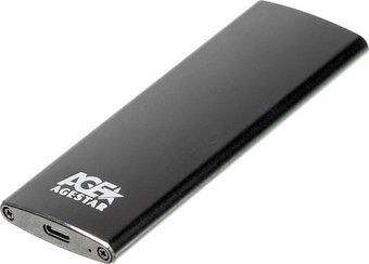 Бокс для накопителей AgeStar 3UBNF2C (черный)