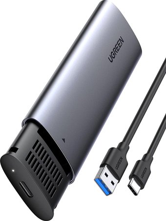 Бокс для накопителей Ugreen CM400 10903