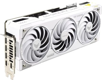 Видеокарта ASUS TUF Gaming GeForce RTX 5070 Ti 16GB GDDR7 BTF White OC Edition TUF-RTX5070TI-O16G-BT