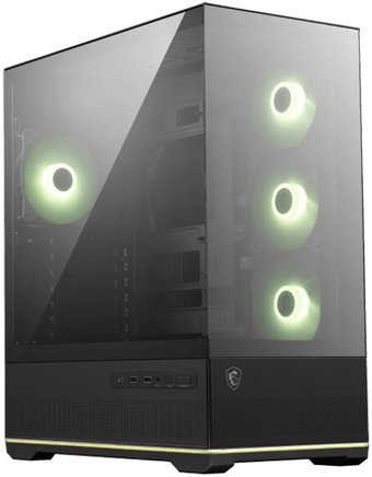 Корпус MSI MAG Pano 110R PZ (черный)
