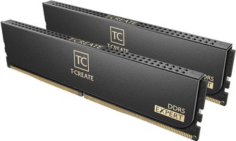 Модуль памяти Team T-Create Expert 2x32ГБ DDR5 6000 МГц CTCED564G6000HC30CDC01