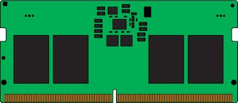 Модуль памяти Kingston 8ГБ DDR5 SODIMM 5600 МГц KCP556SS6-8