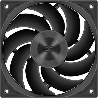 PCCooler F5 R120 (черный)