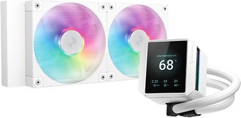 DeepCool Mystique 240 WH ARGB R-LX240-WHDSNMCP-G-1