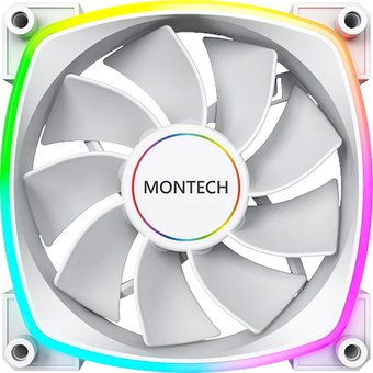 Montech RX140 PWM Reverse (белый)
