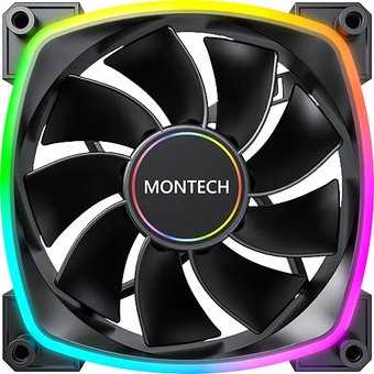 Montech RX140 PWM Reverse (черный)