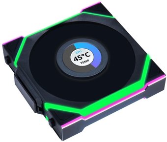 Lian Li Uni Fan SL 120 Wireless LCD G99.12SLLCD1W1B.R0