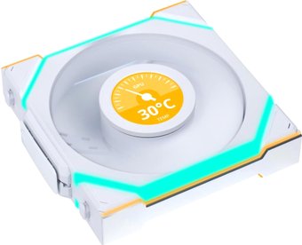 Lian Li Uni Fan SL 120 Wireless LCD Reverse G99.12RSLLCD1W1W.R0