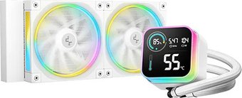 DeepCool LQ240 R-LQ240-WHDSMC-G-1